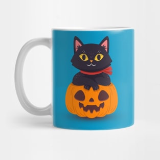Cat of Halloween Mug